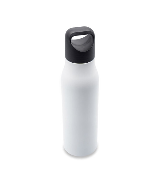 Butelka stalowa Bary 800 ml, biały