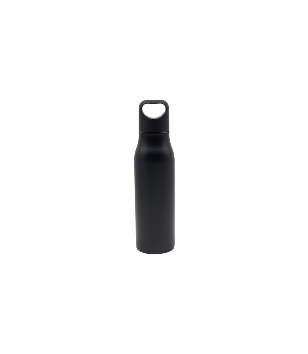 Butelka stalowa Bary 800 ml, czarny