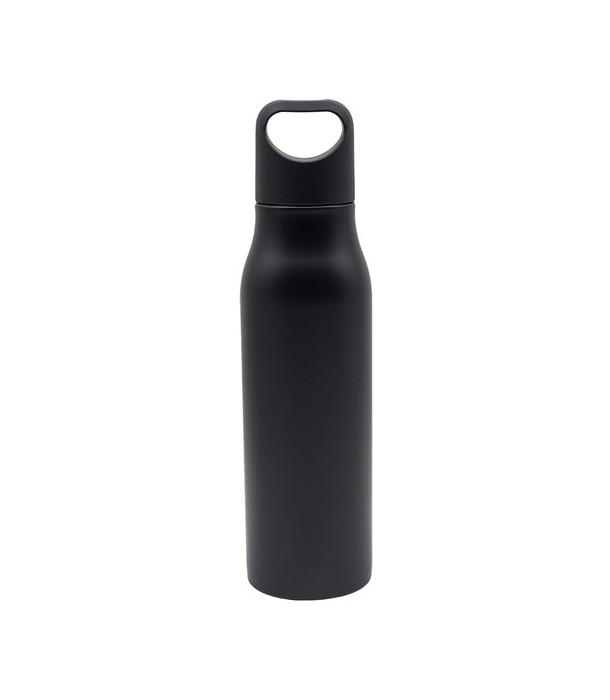 Butelka stalowa Bary 800 ml, czarny
