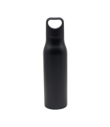 Butelka stalowa Bary 800 ml, czarny