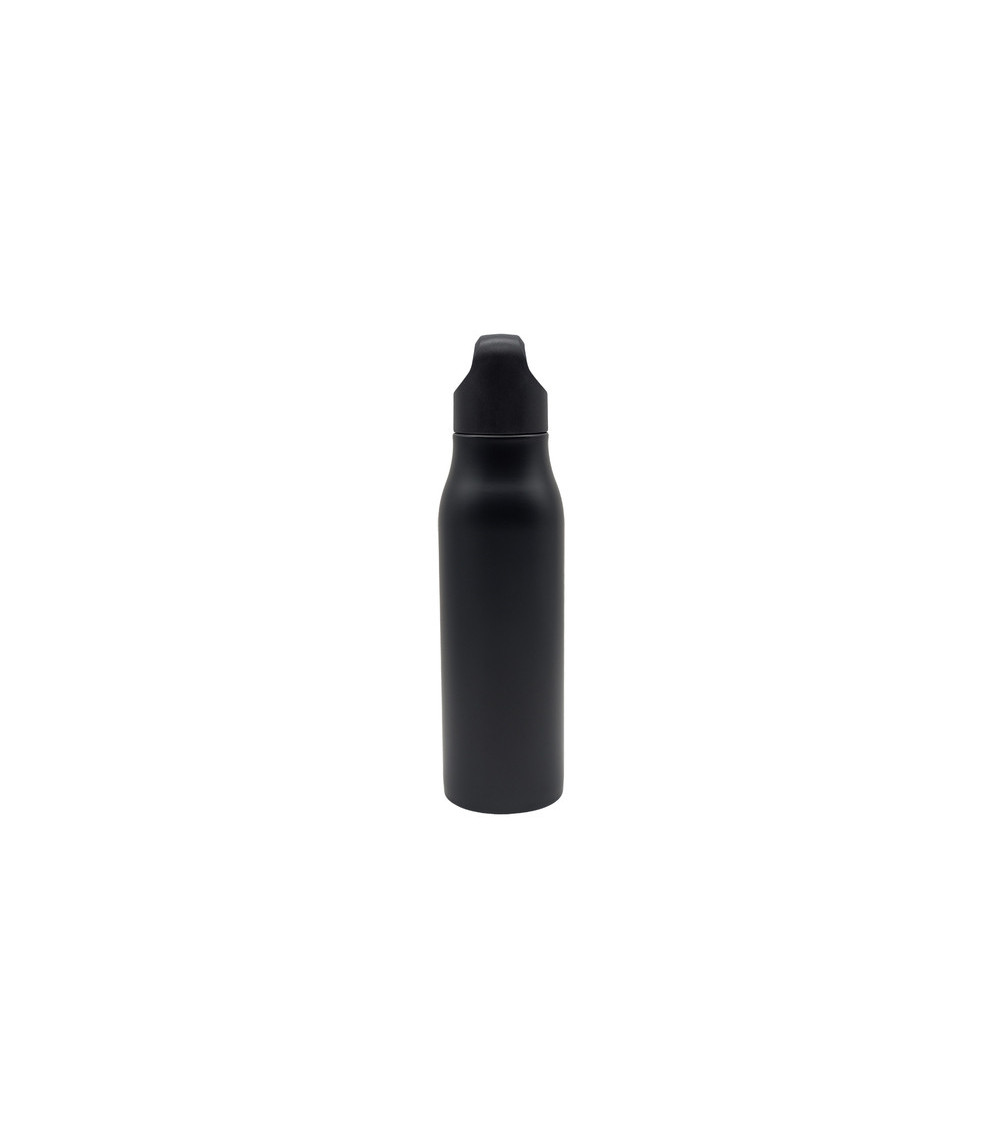 Butelka stalowa Bary 800 ml, czarny