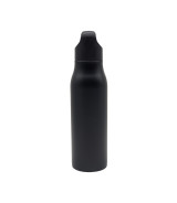 Butelka stalowa Bary 800 ml, czarny