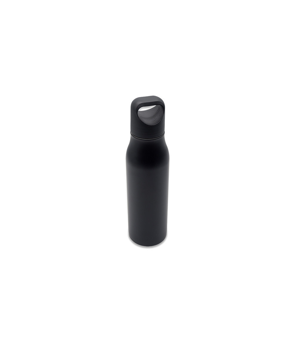 Butelka stalowa Bary 800 ml, czarny