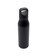 Butelka stalowa Bary 800 ml, czarny