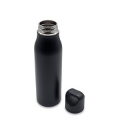 Butelka stalowa Bary 800 ml, czarny