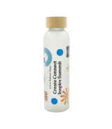 Butelka szklana Melbourne 500 ml, biały