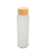 Butelka szklana Melbourne 500 ml, biały