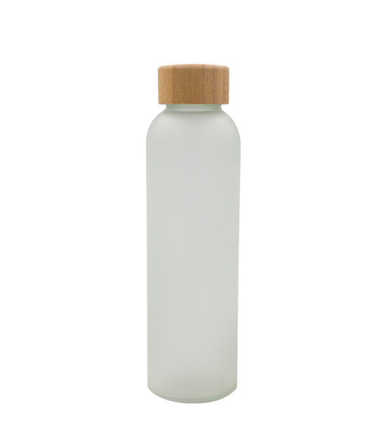 Butelka szklana Melbourne 500 ml, biały