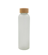 Butelka szklana Melbourne 500 ml, biały