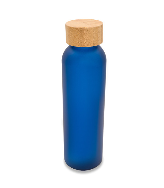 Butelka szklana Melbourne 500 ml, granatowy