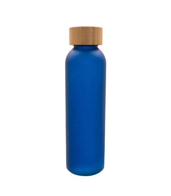 Butelka szklana Melbourne 500 ml, granatowy