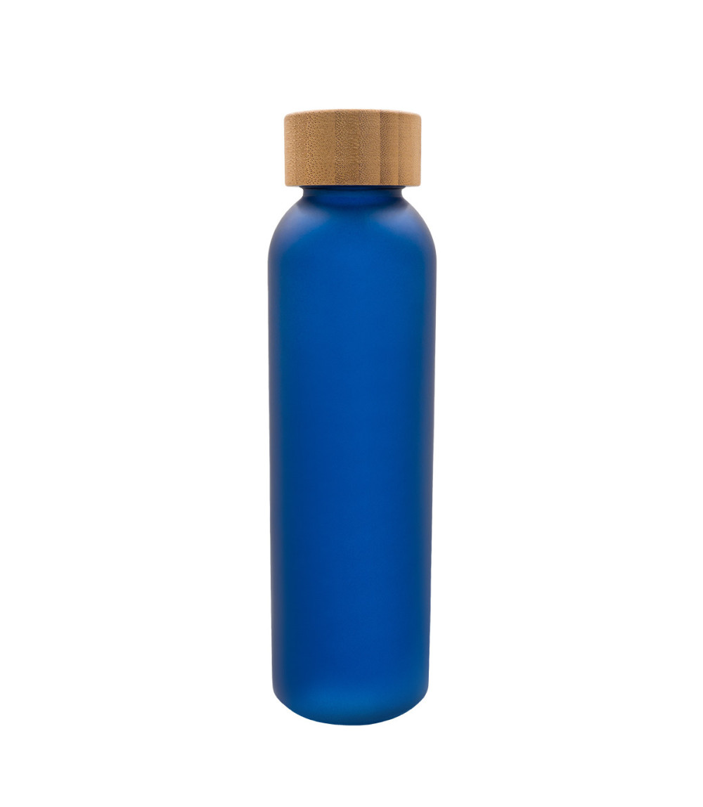 Butelka szklana Melbourne 500 ml, granatowy