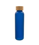 Butelka szklana Melbourne 500 ml, granatowy