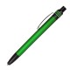 Długopis z rysikiem Tampa, zielony 