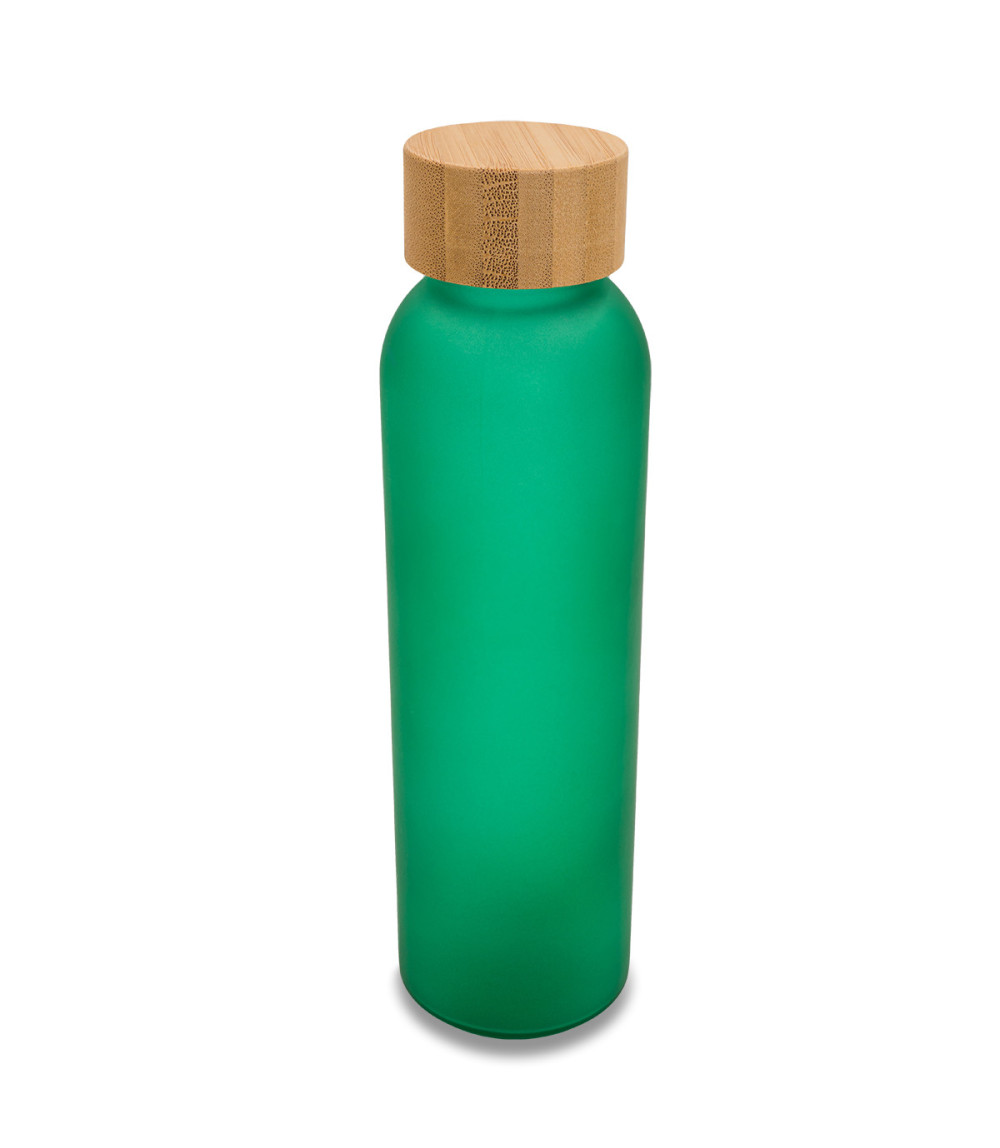 Butelka szklana Melbourne 500 ml, zielony