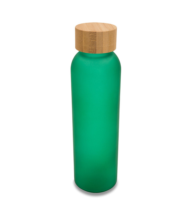 Butelka szklana Melbourne 500 ml, zielony