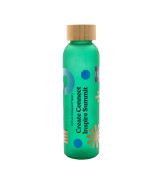 Butelka szklana Melbourne 500 ml, zielony