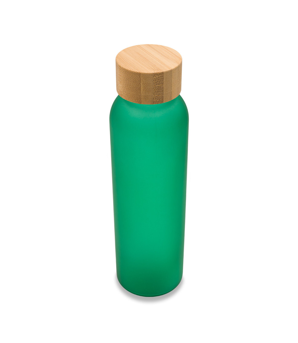 Butelka szklana Melbourne 500 ml, zielony