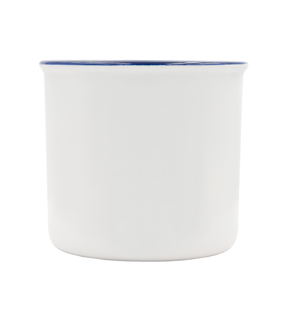 Kubek z powłoką sublimacyjną Ars 400 ml, granatowy