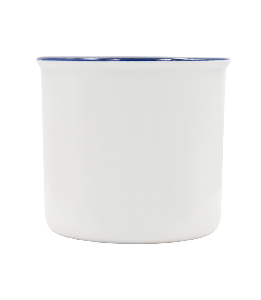 Kubek z powłoką sublimacyjną Ars 400 ml, granatowy