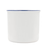 Kubek z powłoką sublimacyjną Ars 400 ml, granatowy