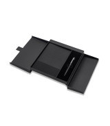 Zestaw notes z długopisem Inkoria, czarny