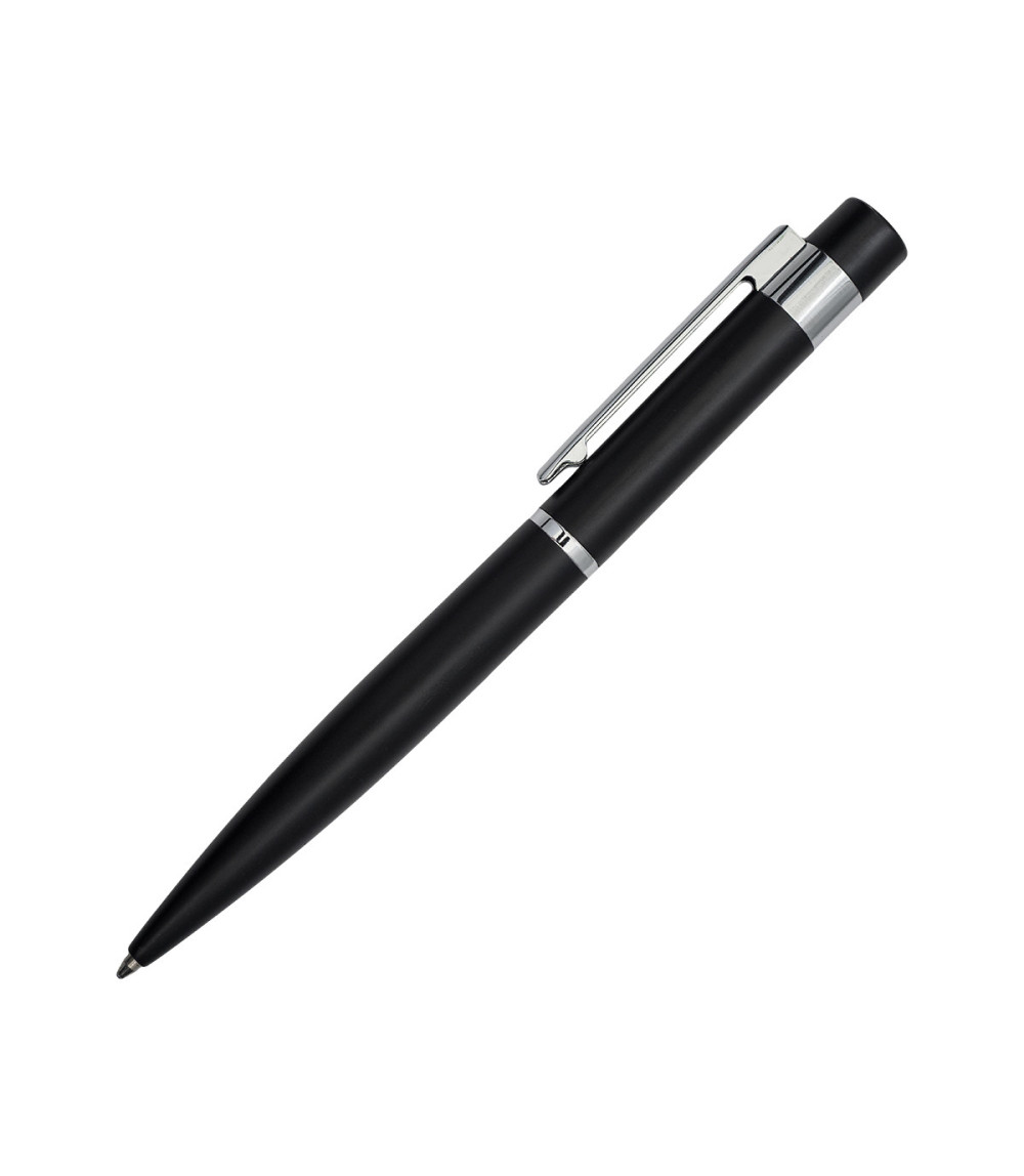 Zestaw notes z długopisem Inkoria, czarny