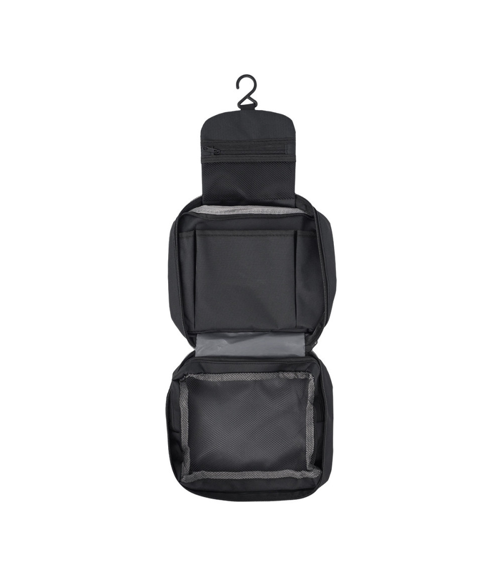 Kosmetyczka Travel Pal, czarny