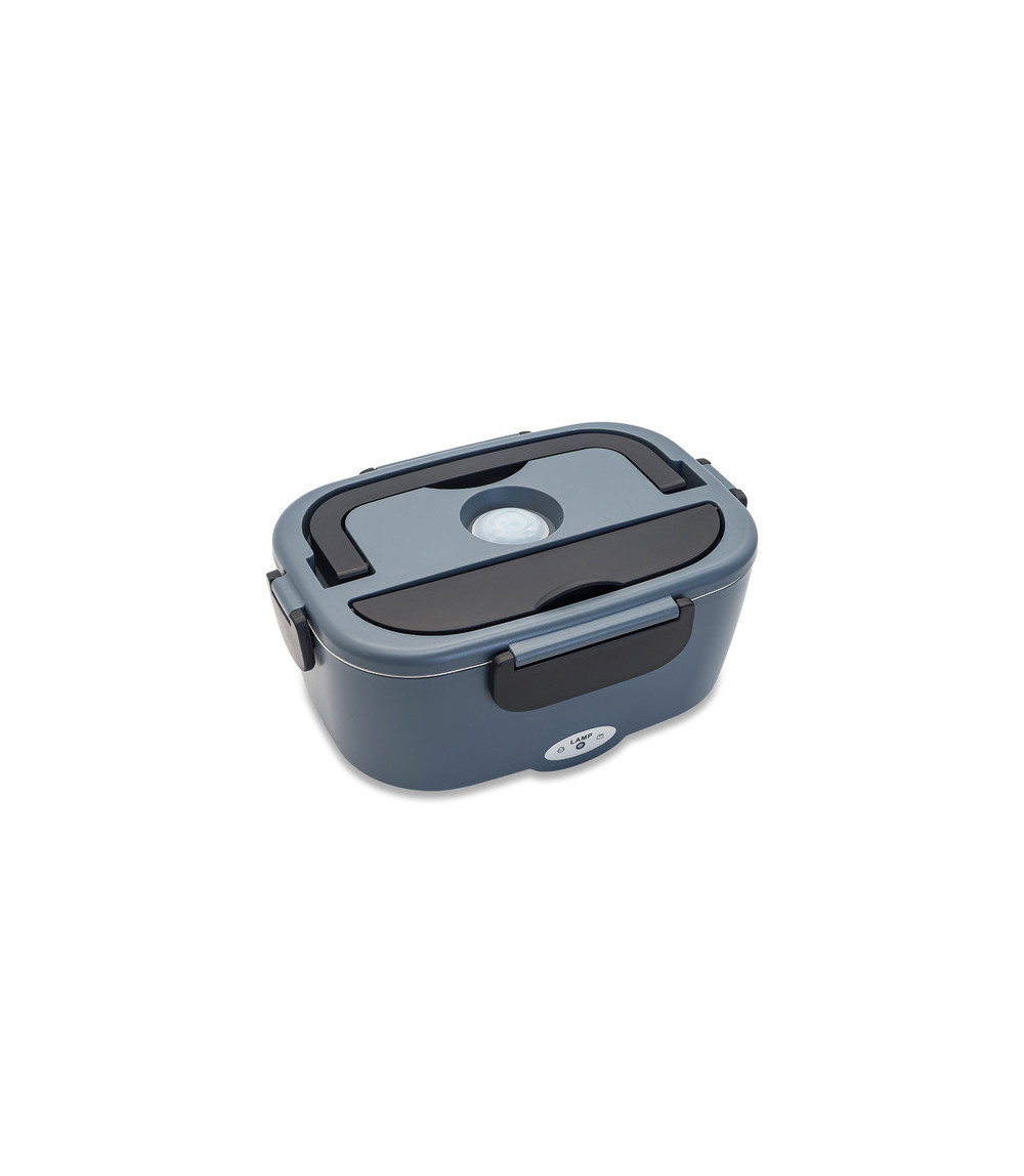 Lunch box z podgrzewaczem Heatmate, czarny