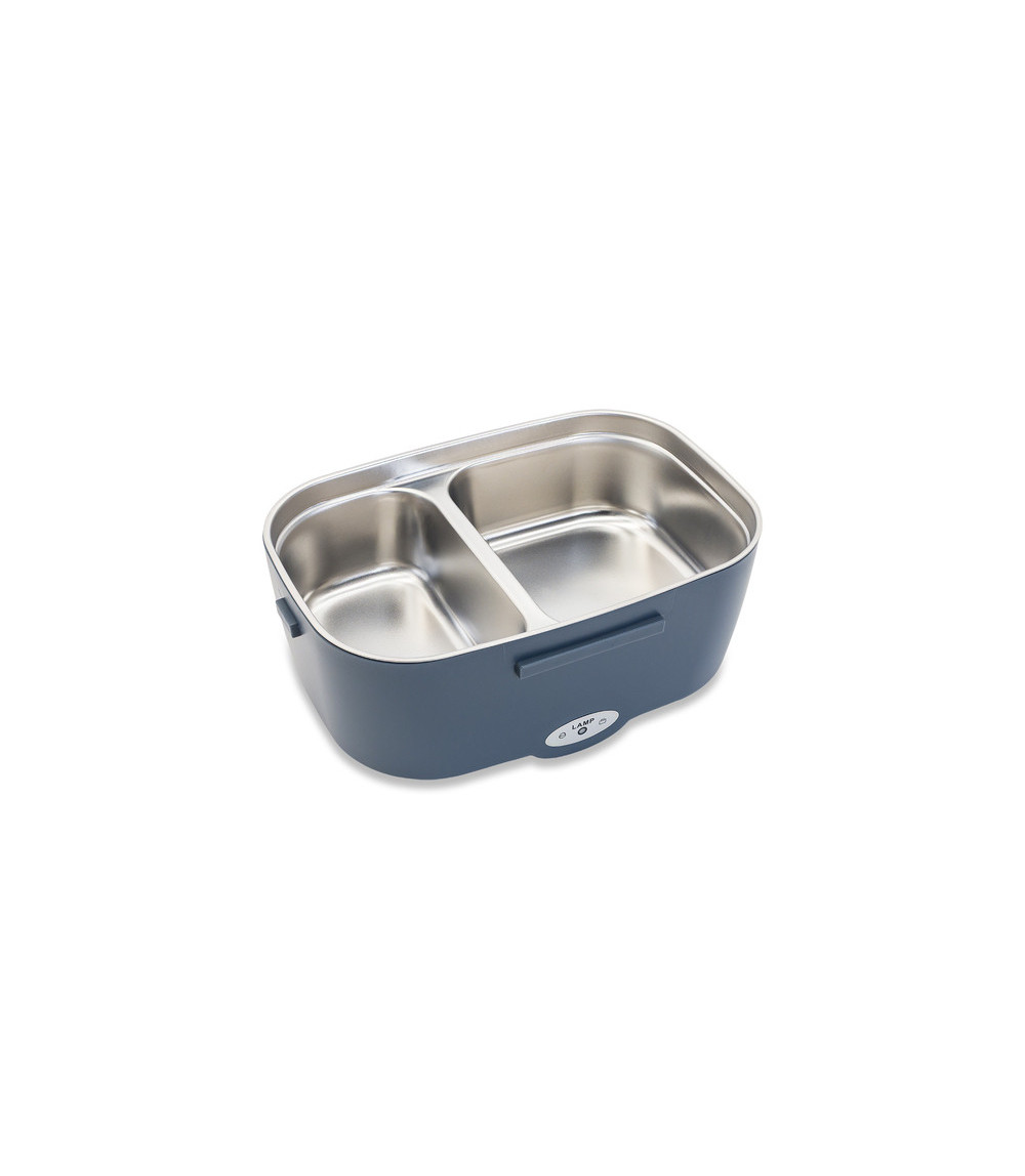 Lunch box z podgrzewaczem Heatmate, czarny