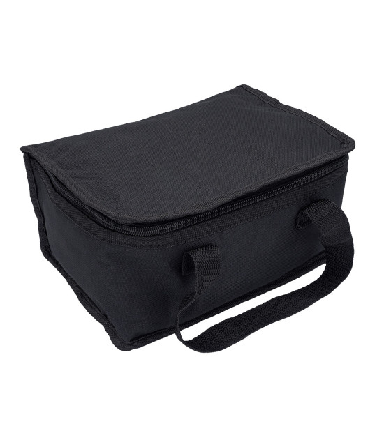Lunch box z podgrzewaczem Heatmate, czarny