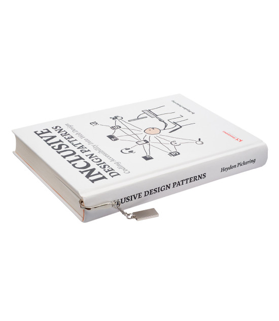 Zakładka do książki Libro, srebrny