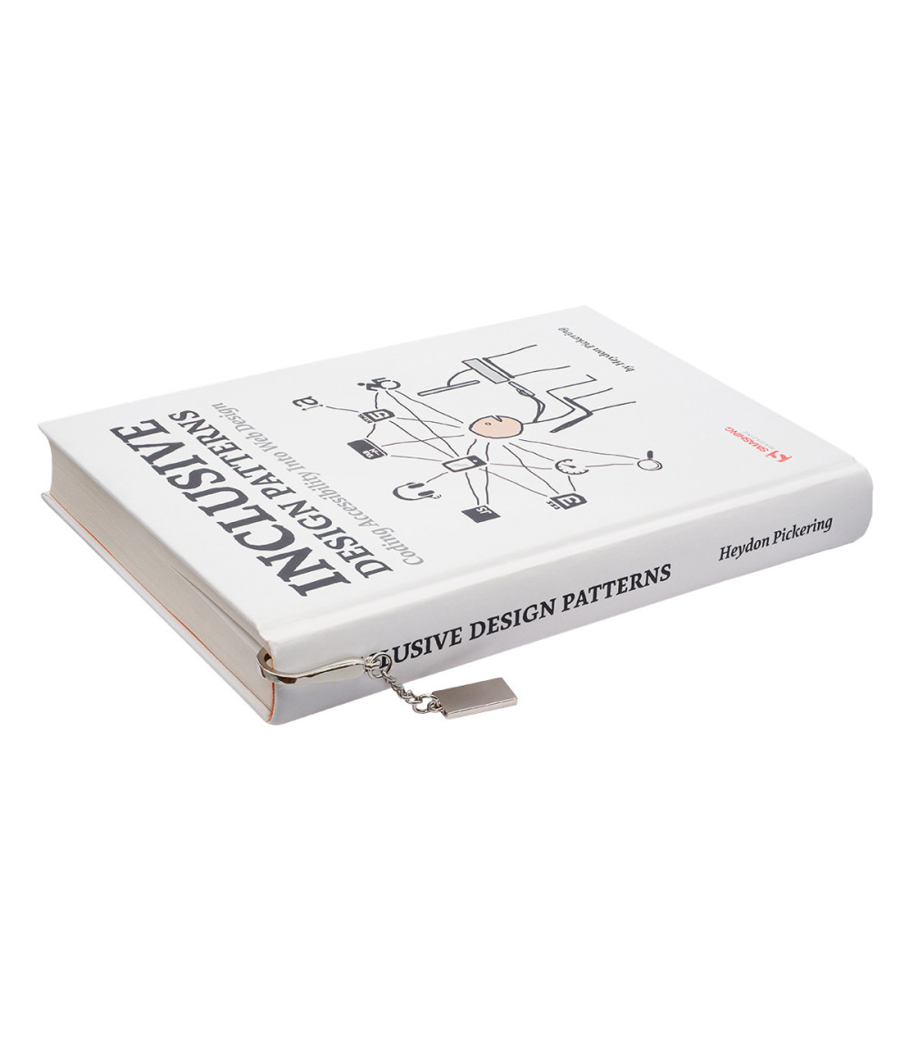 Zakładka do książki Libro, srebrny