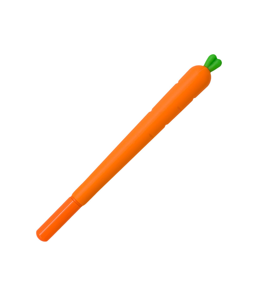Długopis żelowy Carrot, pomarańczowy