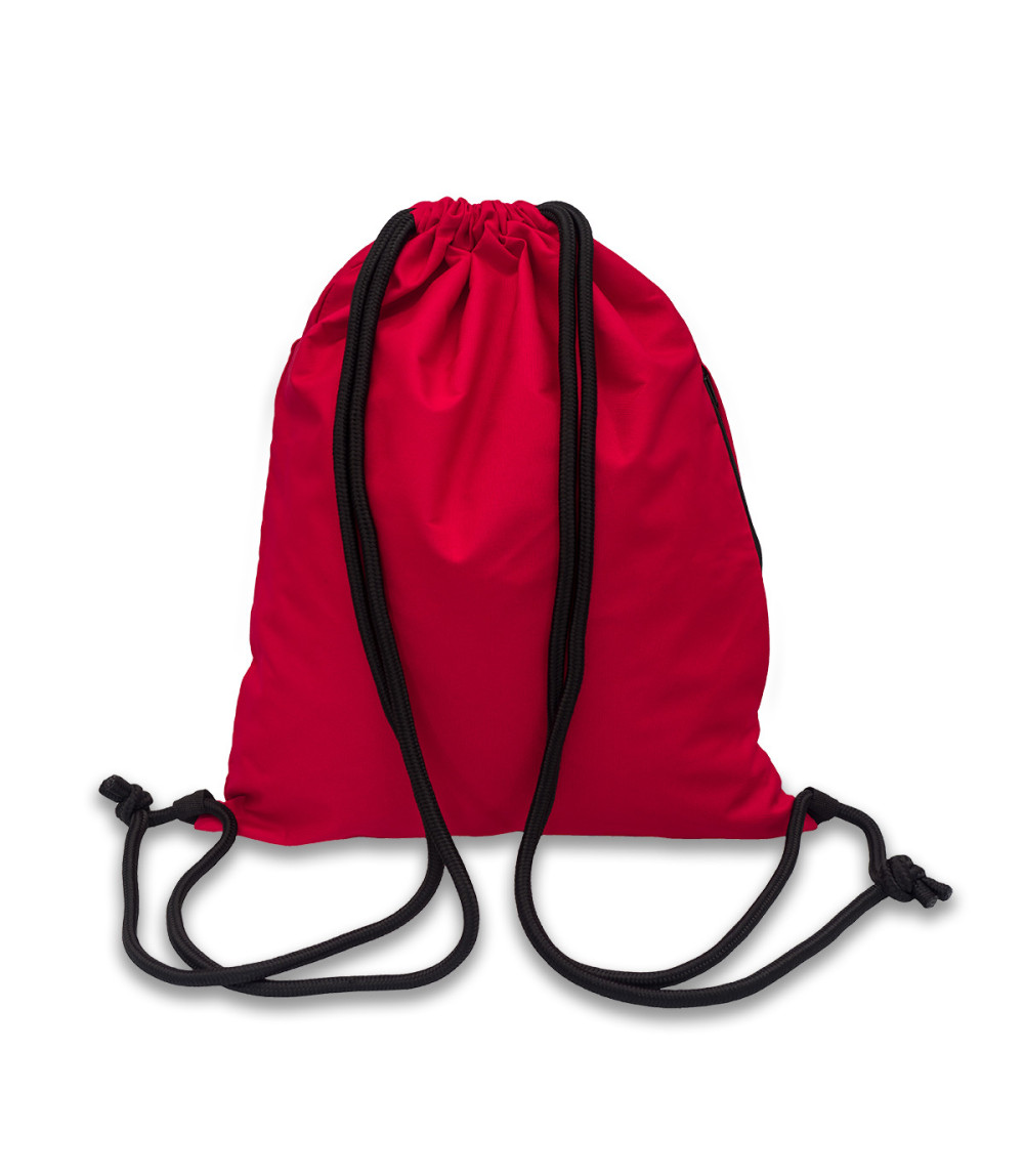Plecak RPET Cordpack, czerwony