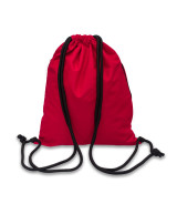 Plecak RPET Cordpack, czerwony
