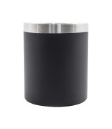 Kubek stalowy Magaro 300 ml, czarny
