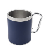Kubek stalowy Magaro 300 ml, granatowy