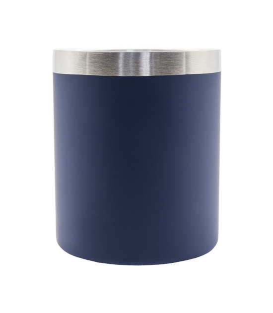 Kubek stalowy Magaro 300 ml, granatowy