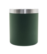 Kubek stalowy Magaro 300 ml, ciemny zielony