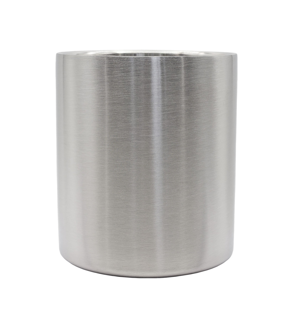 Kubek stalowy Denali 220 ml, srebrny