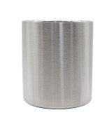 Kubek stalowy Denali 220 ml, srebrny