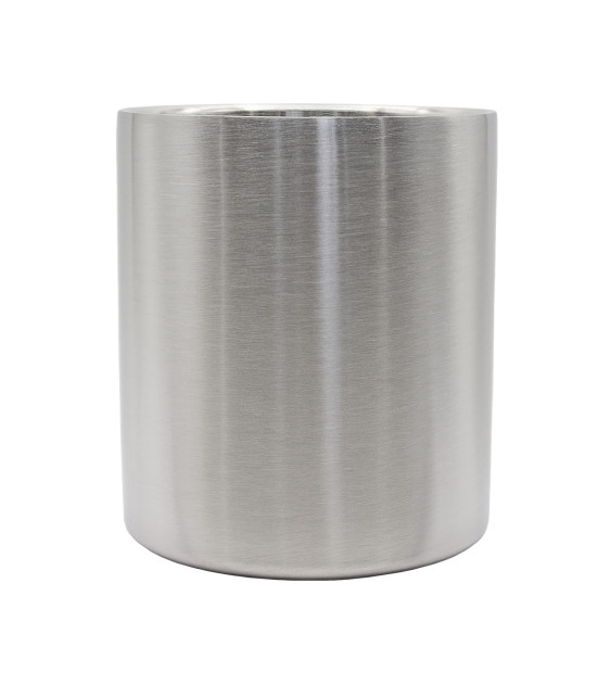 Kubek stalowy Denali 220 ml, czarny