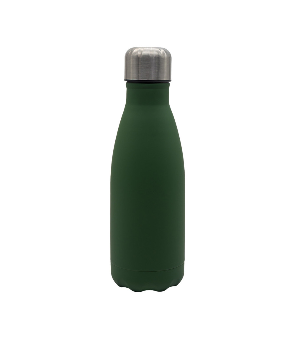 Butelka stalowa Madison 500 ml, ciemny zielony