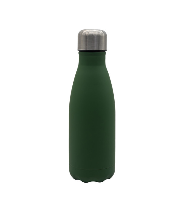 Butelka stalowa Madison 500 ml, ciemny zielony