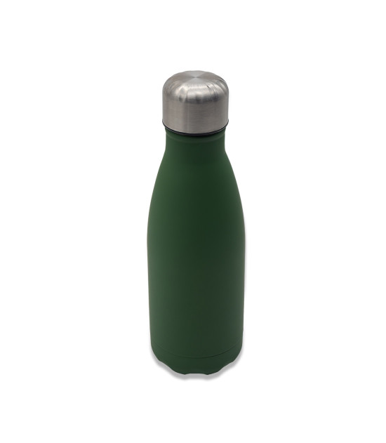 Butelka stalowa Madison 500 ml, ciemny zielony