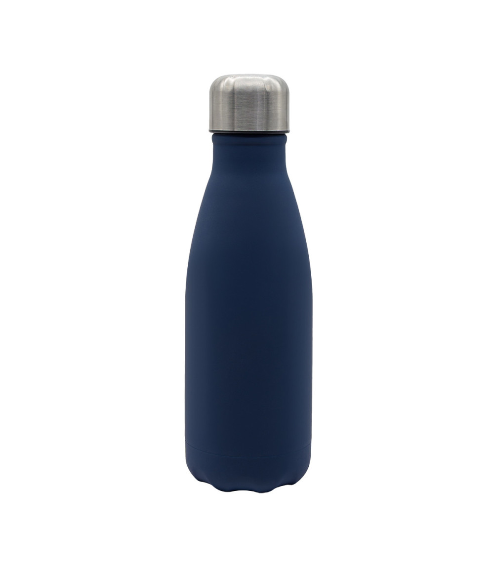 Butelka stalowa Madison 500 ml, granatowy