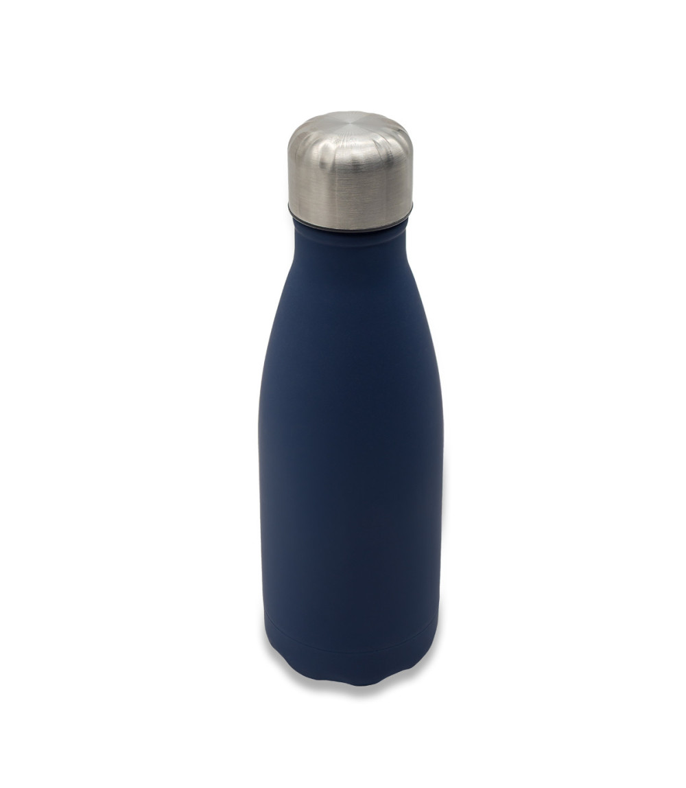 Butelka stalowa Madison 500 ml, granatowy