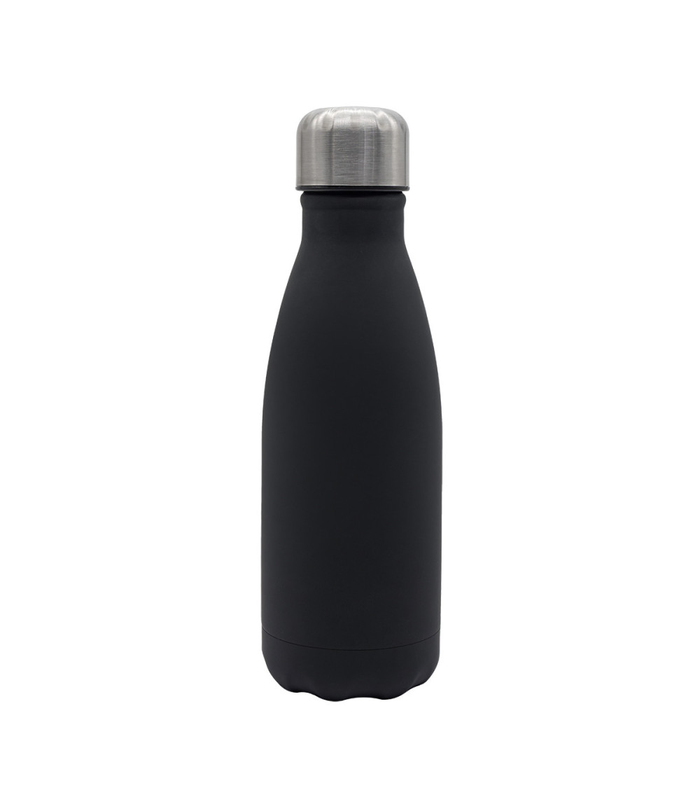 Butelka stalowa Madison 500 ml, czarny