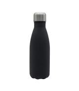 Butelka stalowa Madison 500 ml, czarny